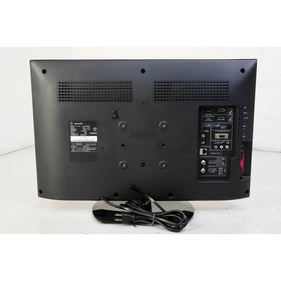 AQUOS SHARP 液晶テレビ 24V型 (2014〜2015年製) 中古 LC-24K20 エッジ