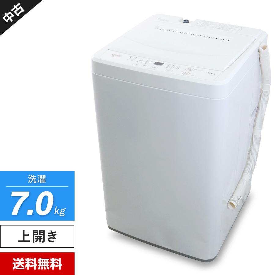 ⭐︎ヤマダ⭐︎7.0kg洗濯機　2020年製　YWM-T70G1 ※排水ホース欠品 Amazon.co.jp: ヤマダ電機 全自動電気洗濯機 (7kg) YWMT70G1 : ホーム