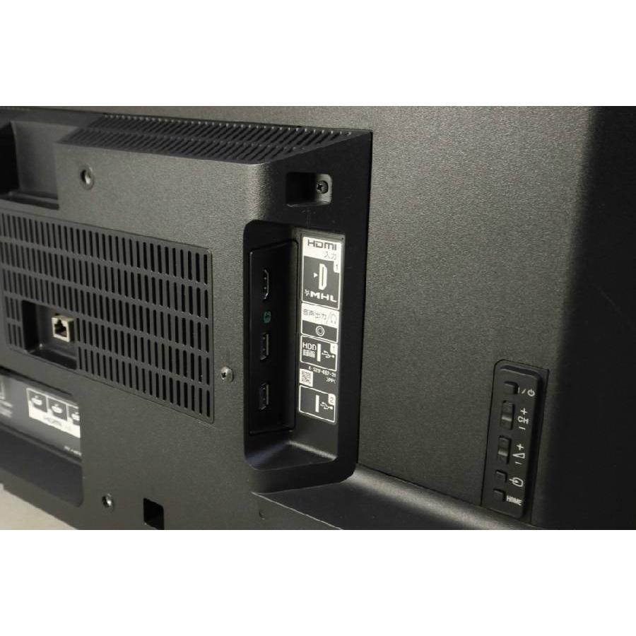 SONY テレビ BRAVIA 40V型 フルHD液晶 (2014〜2015年製) 中古 KDL-40W600B エッジ型LED 無線LAN対応  2チューナー内蔵○398v13