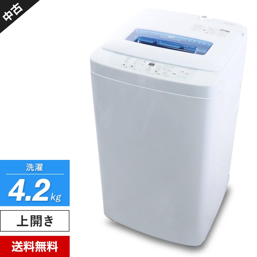 ☆全国送料無料☆Haier 全自動電気洗濯機 JW-K42K 2015年製 Haier Joy Series ハイアール 洗濯機 縦型全自動 JW-K42K (4.2kg