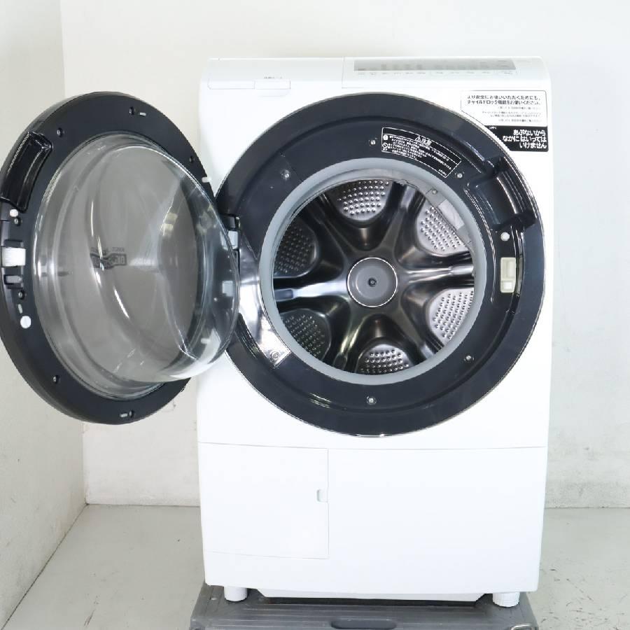 ビッグドラム 日立 ドラム式洗濯機 BD-SG100FL 洗濯乾燥機 (洗10.0kg