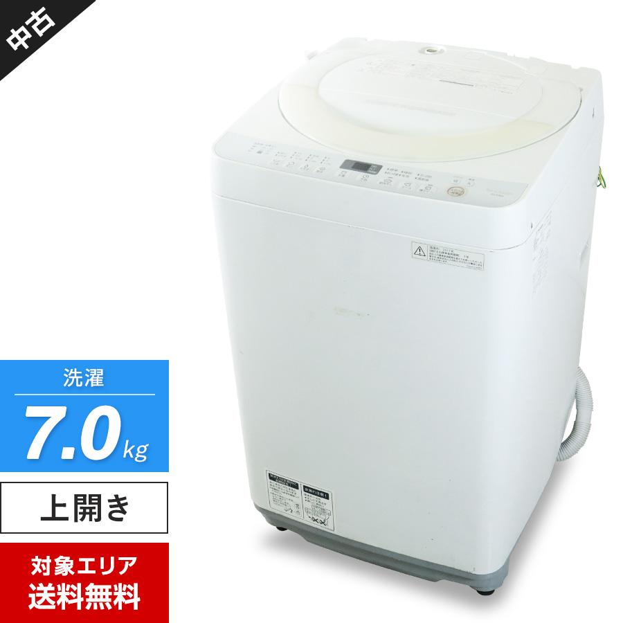 SHARP（シャープ） ワケあり 洗濯機 縦型全自動 ES-T709 (7.0kg