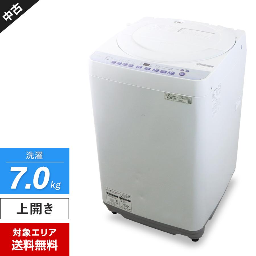 SHARP（シャープ） 多少難あり 洗濯機 縦型全自動 ES-T715 (7.0kg