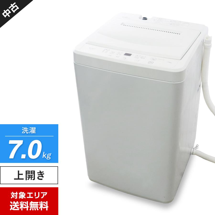 地域限定配送無料✨縦型洗濯機　ヤマダ電機　YWM-T70L 分解清掃済み　美品 ヤマダデンキ ヤマダ電機 洗濯機 RORO 縦型全自動 YWM-T70L (7.0kg
