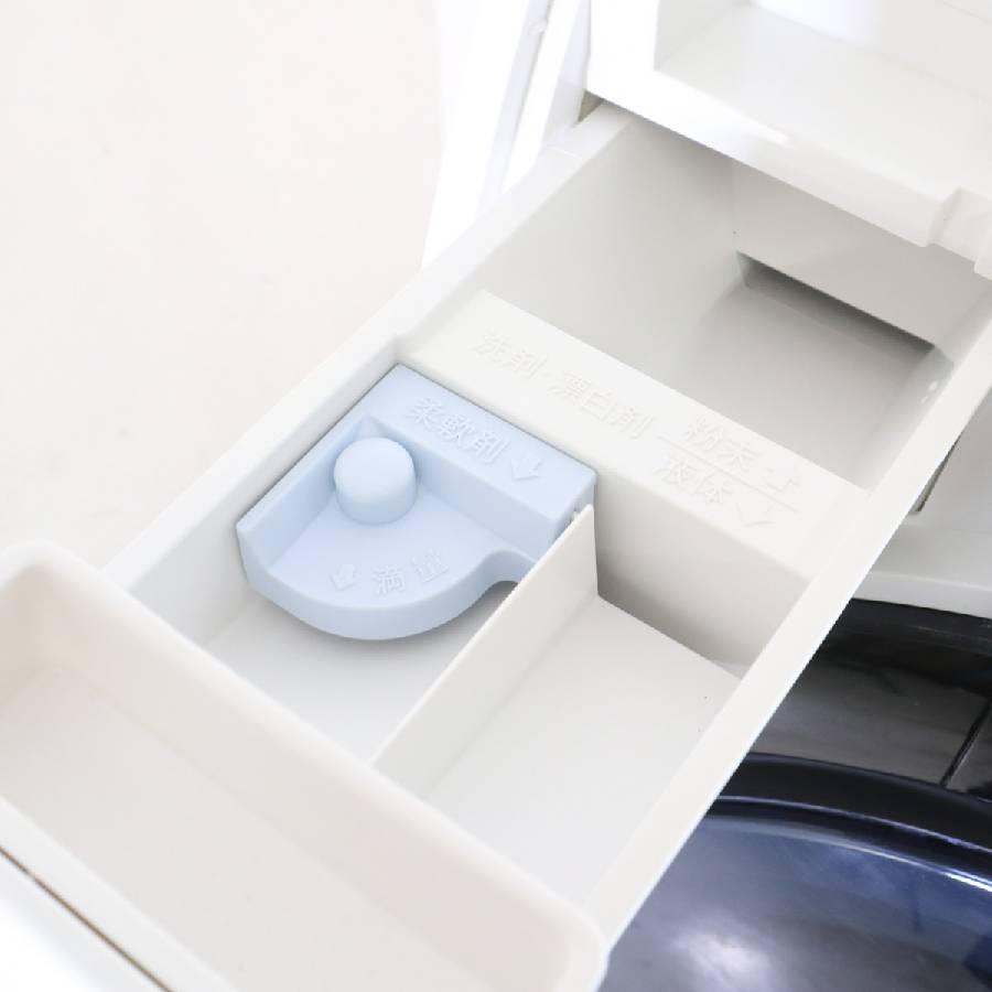 SHARP（シャープ） ドラム式洗濯機 ES-S7E-WL 洗濯乾燥機 (洗7.0kg/乾 