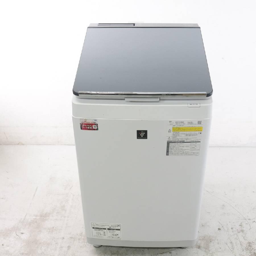 SHARP（シャープ） 洗濯機 縦型全自動 ES-PW11E 洗濯乾燥機 (洗11.0kg
