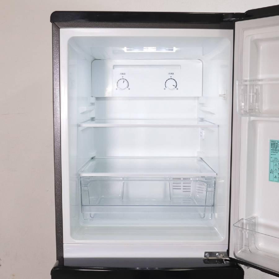 Haier 148L 2ドア冷凍冷蔵庫 JR-NF148B 2019年 動作品 Haier Global Series ハイアール 冷蔵庫 2ドア 148L JR-NF148B (右開き