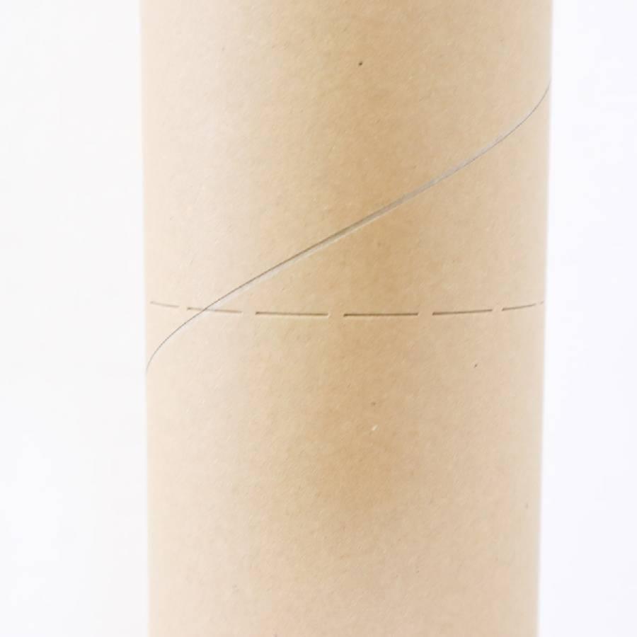 丸筒 筒 ダンボール 紙管 3本セット 4分割対応 (直径7.7cm 長さ117cm) ポスター保管 A0・B0サイズ DIY 夏休み工作 お ...