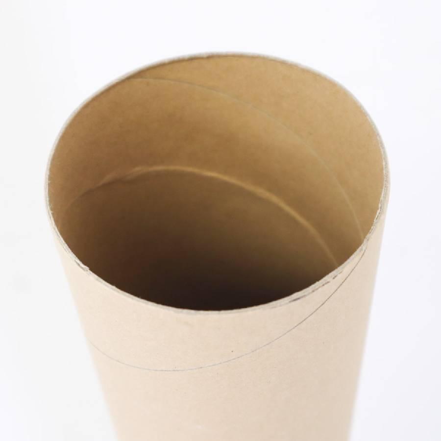 丸筒 筒 ダンボール 紙管 3本セット 4分割対応 (直径7.7cm 長さ117cm) ポスター保管 A0・B0サイズ DIY 夏休み工作 お ...