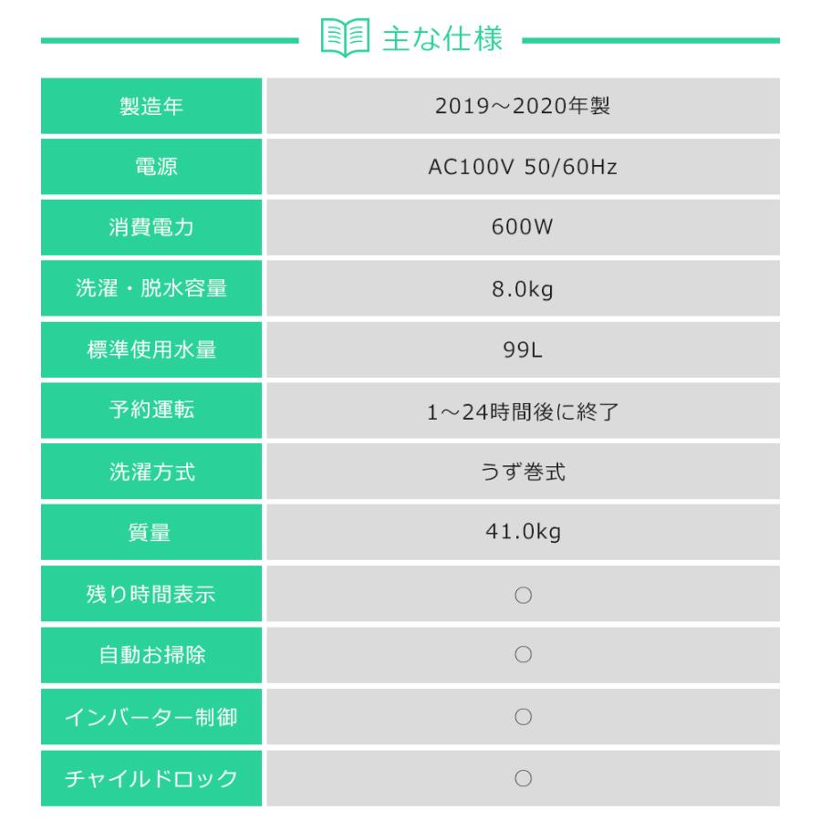TOSHIBA AW-BK8D8 分解洗浄済み 東芝 AW-8DH1 分解洗浄済み洗濯機 - メルカリ