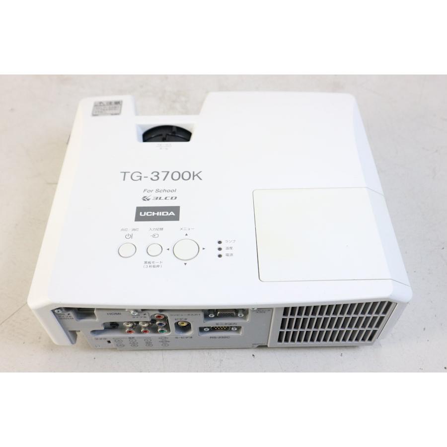 日本全国送料無料 内田洋行 プロジェクター 3lcd方式 1024 768 画素 Tg 3700k 高圧水銀ランプ210w リモコン欠品 729v07 受賞店舗 Www Gran Gusto It