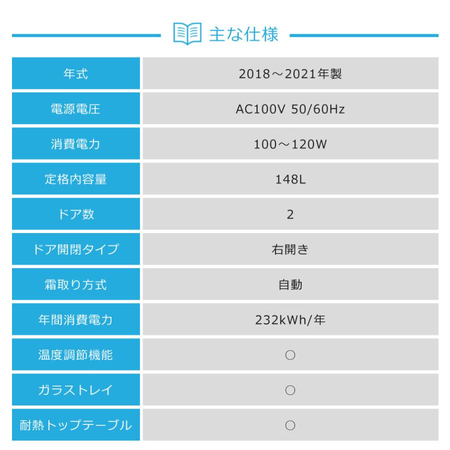 Haier Global Series ハイアール 冷蔵庫 2ドア 148L JR-NF148B Haier Global Series ハイアール 冷蔵庫 2ドア 148L JR-NF148B