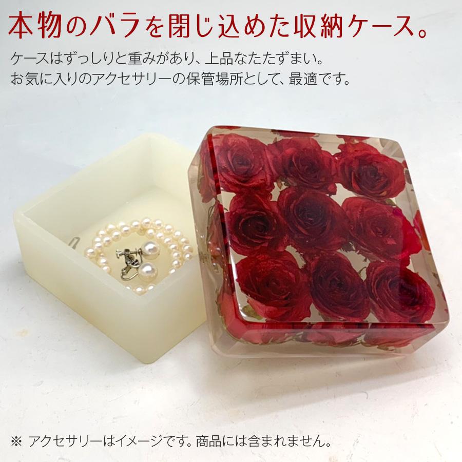 DXI Living アクセサリーケース ジュエリーボックス (バラ/ローズ) 未