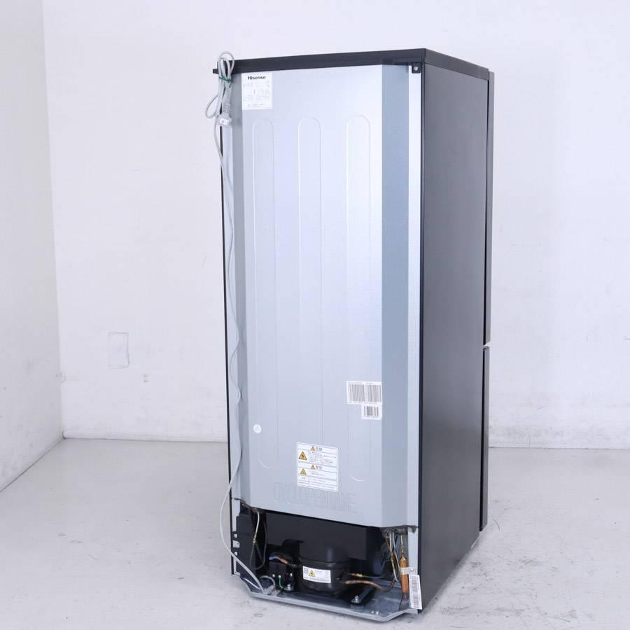 ハイセンス 冷蔵庫 2ドア 150L HR-D15CB (右開き/パールブラック ハイセンス 冷蔵庫 2ドア 150L HR-D15CB (右開き/パールブラック
