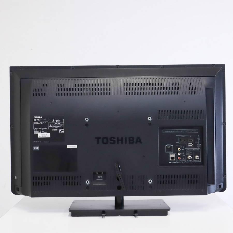 東芝 テレビ REGZA 32V型 ハイビジョン液晶 (2015〜2016年製) 中古 