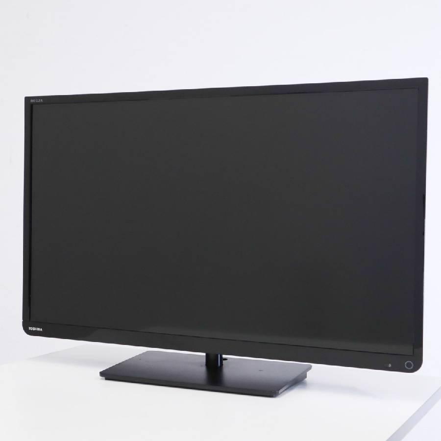 東芝 テレビ REGZA 32V型 ハイビジョン液晶 (2015〜2016年製) 中古 