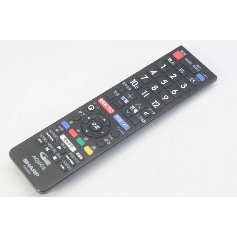 SHARP AQUOS 液晶テレビ LC-22K45 リモコン B-CAS AQUOS SHARP フルHD液晶テレビ 22V型 (2017〜2018年製) 中古 LC-22K45