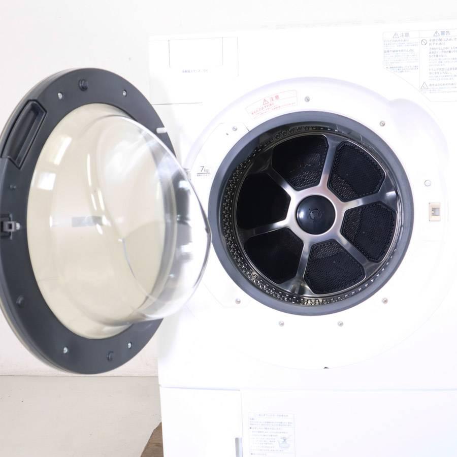 東芝 ドラム式洗濯機 ZABOON TW-117V9L 洗濯乾燥機 (洗11.0kg/乾7.0kg) 中古 ウルトラファインバブル洗浄W ふんわリッチ乾燥 (左開き/2020年製)○824h24｜ecoearth｜04