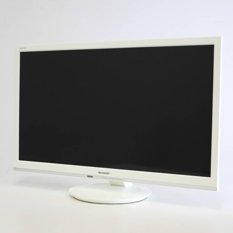 AQUOS SHARP テレビ 24V型 ハイビジョン液晶 2T-C24AD (ホワイト AQUOS SHARP テレビ 24V型 ハイビジョン液晶 2T-C24AD (ホワイト