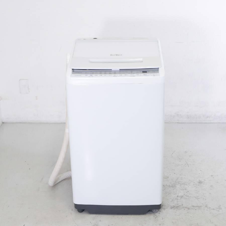 ビートウォッシュ 日立 洗濯機 縦型全自動 BW-V70F (7.0kg/ホワイト