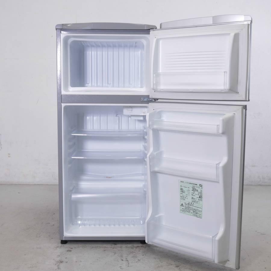 109L容量 ファン式2ドア冷蔵庫
