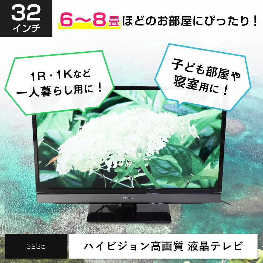 REGZA 東芝 テレビ 32V型 ハイビジョン液晶 (2012~2013年製 REGZA 東芝 テレビ 32V型 ハイビジョン液晶 (2012~2013年製