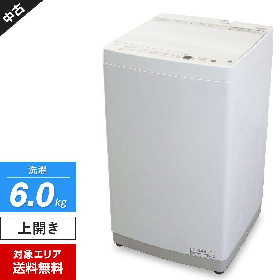 ハイアール 洗濯機 縦型全自動 OBBW-60A (6.0kg/ホワイト) 中古  