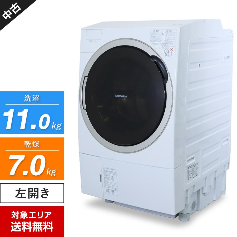 2016年東芝ドラム式洗濯機 TW-117X3L