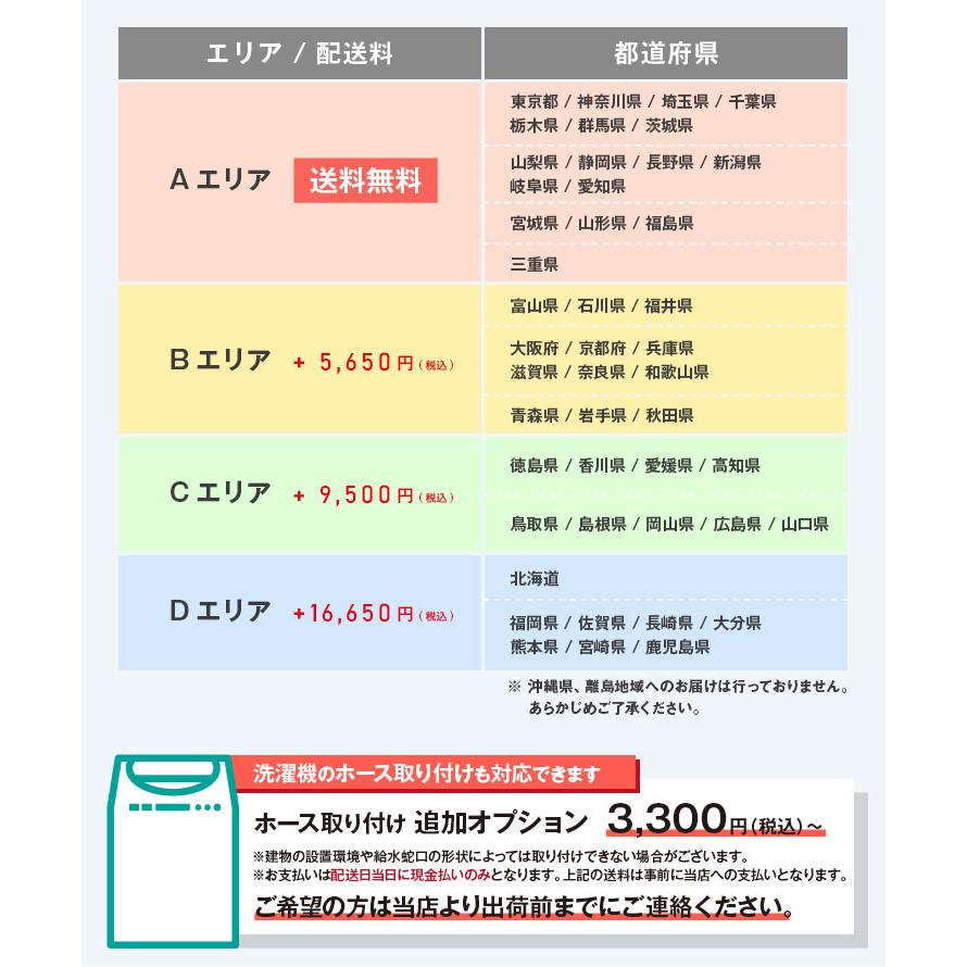 日立（HITACHI） 中古家電セット 二人暮らし 3点セット 冷蔵庫 洗濯機