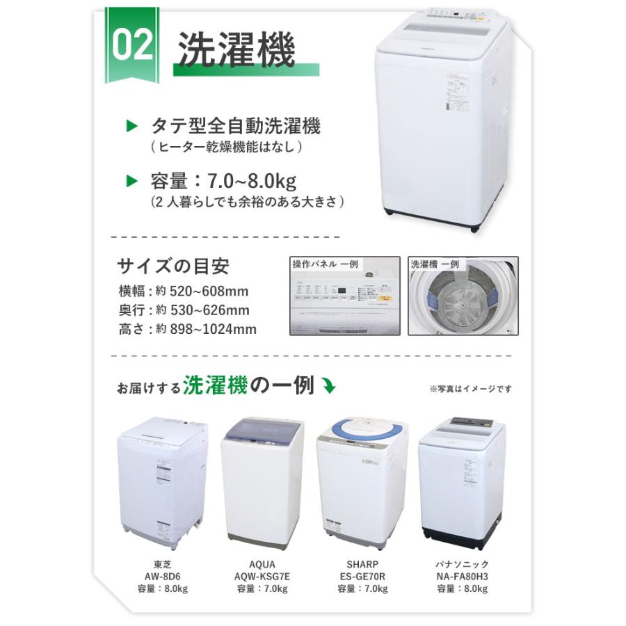 シャープ美品2点セット　冷蔵庫洗濯機 SHARP 中古家電セット 2人暮らし 2点セット 冷蔵庫 洗濯機 設置