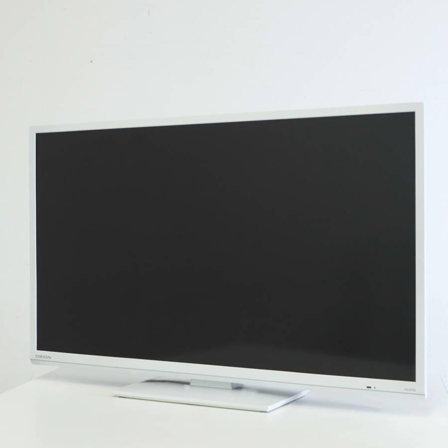 ドウシシャ - 薄型液晶テレビ　32型　ORION ホワイト オリオン電気（ドウシシャ） ORION テレビ 32V型 ハイビジョン