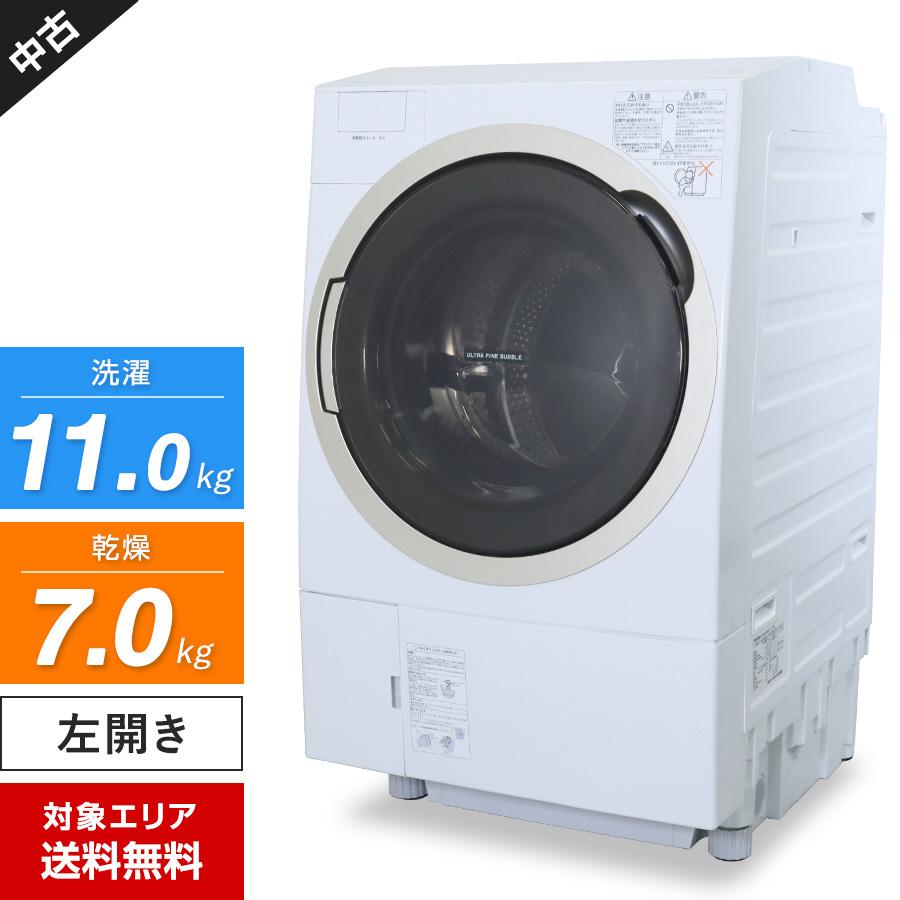 東芝 ドラム式洗濯乾燥機 TW-117X6L 2018年製 - 洗濯機
