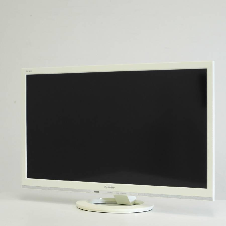 AQUOS SHARP テレビ 24V型 ハイビジョン液晶 LC-24K30 (ホワイト