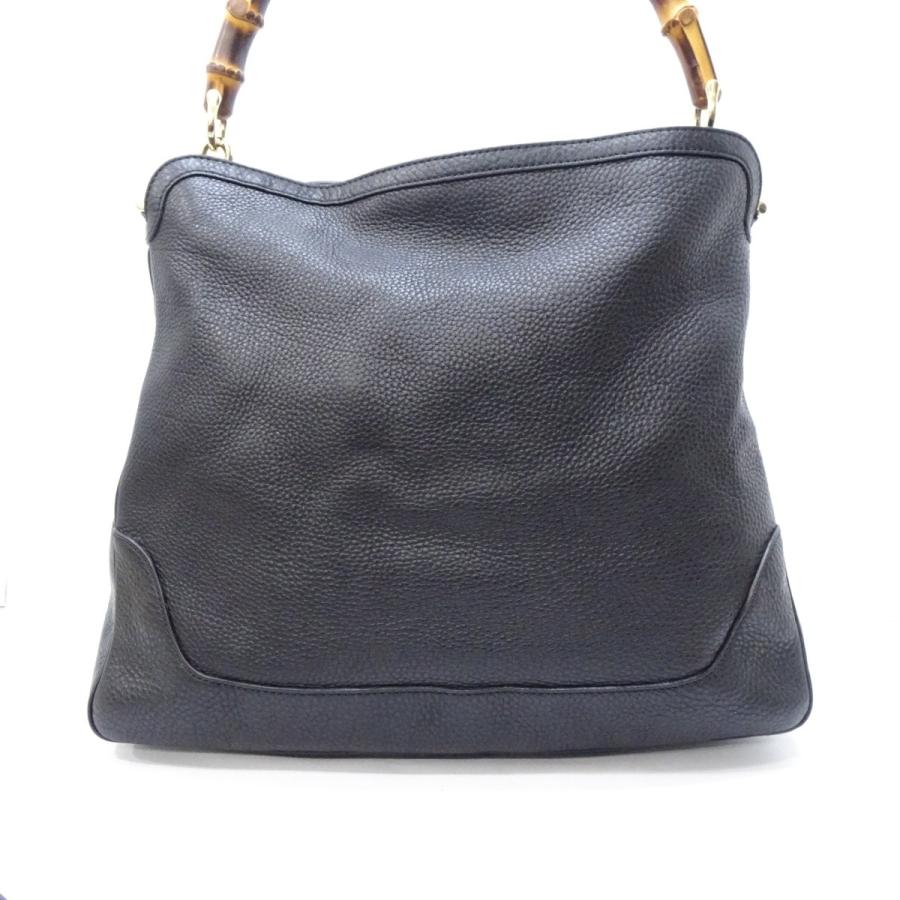 GUCCI 【USED】GUCC グッチ ソフトレザー 282315 バンブー 2Way