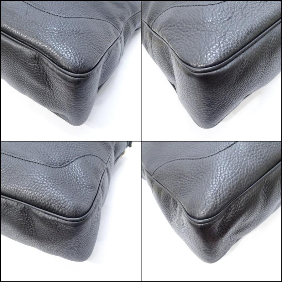 GUCCI 【USED】GUCC グッチ ソフトレザー 282315 バンブー 2Way