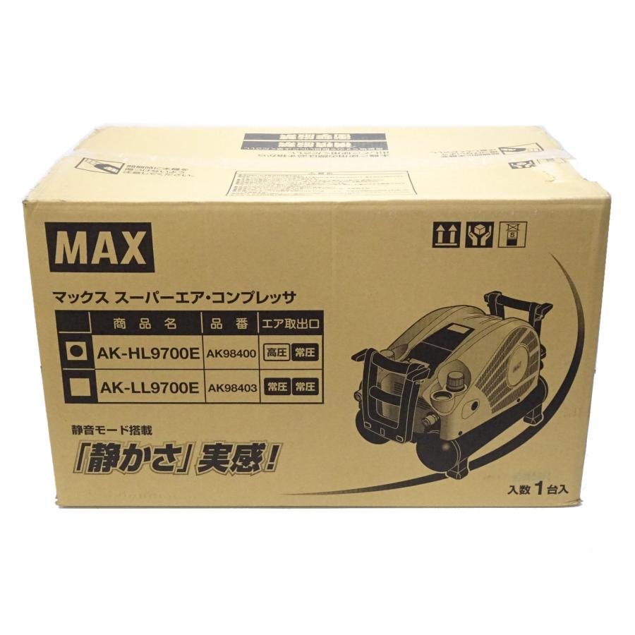マックス 【新品・未開封】MAX 常圧・高圧 エアコンプレッサ AK マックス 【新品・未開封】MAX 常圧・高圧 エアコンプレッサ AK