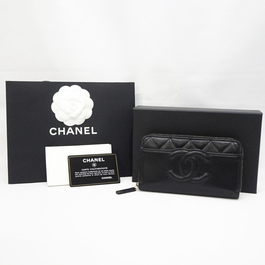 シャネル財布AP2027 CHANEL（シャネル） 【新品未使用】CHANEL マトラッセ ココマーク