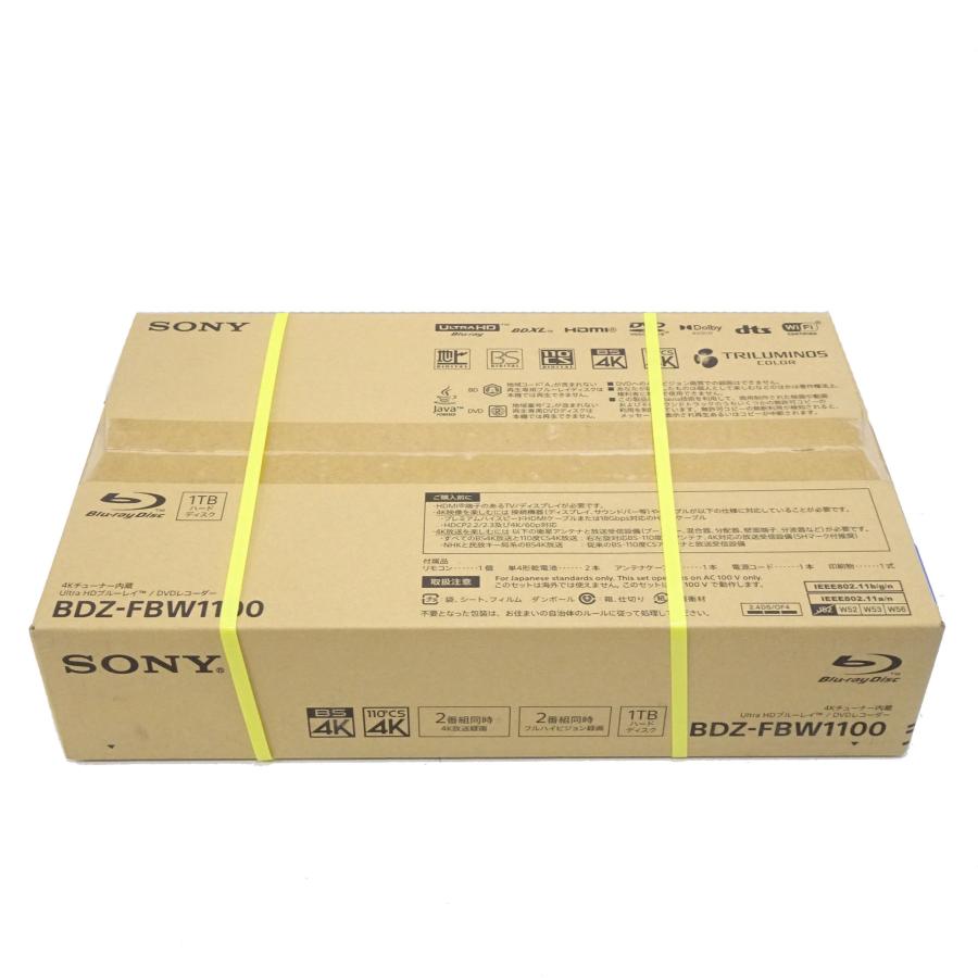 SONY bdz-fbw1100 Blu-ray レコーダー　1TB 4k Amazon.co.jp: Sony BDZ-FBW1100 1TB 2 Tuner, 4K Blu-ray Recorder