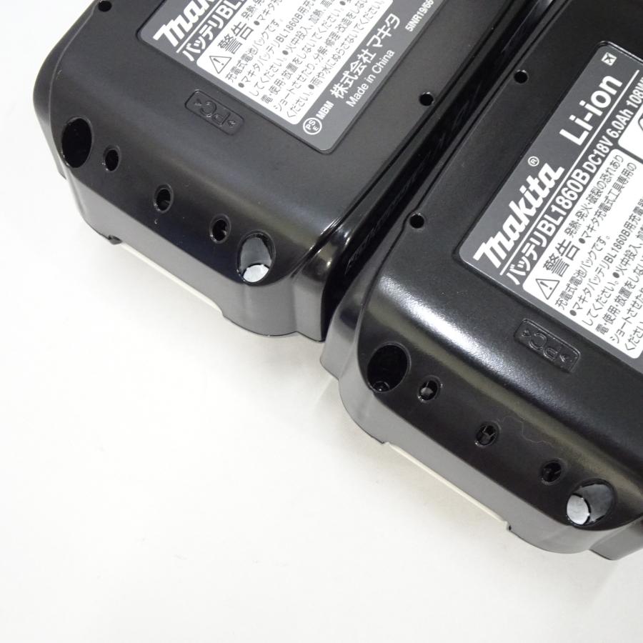 マキタ（makita） 【新品】makita 純正 18V 6.0Ah バッテリー2個セット 