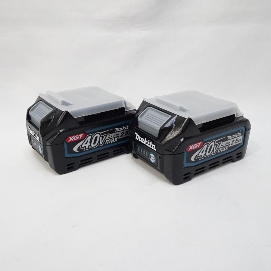 makita bl4025 未使用品　2個セット マキタ マキタ 【新品】makita 40Vmax BL4025 2個 箱付き 40V 2.5Ah