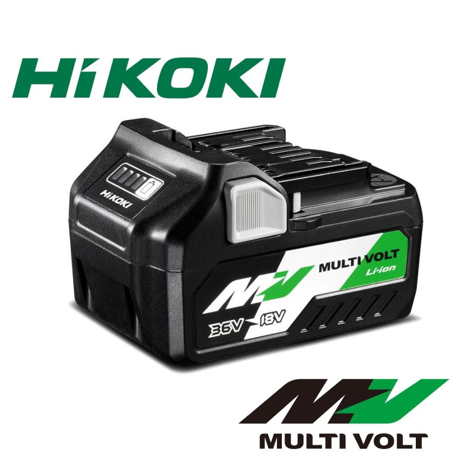 HIKOKI ハイコーキ 18V/36V マルチボルト バッテリ BSL36A18 1個 バッテリー :BSL36A18:エコエイト - 通販
