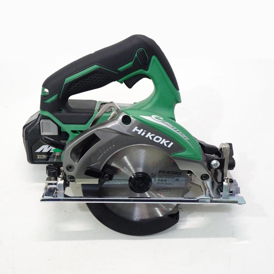 ハイコーキ　充電マルノコ　C18DBL(LXPK)　新品 マルチボルト 【新品】HiKOKI ハイコーキ 125mm コードレス丸のこ