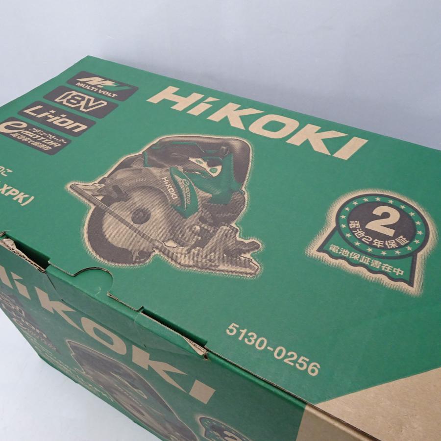 マルチボルト 【新品】HiKOKI ハイコーキ 125mm コードレス丸のこ