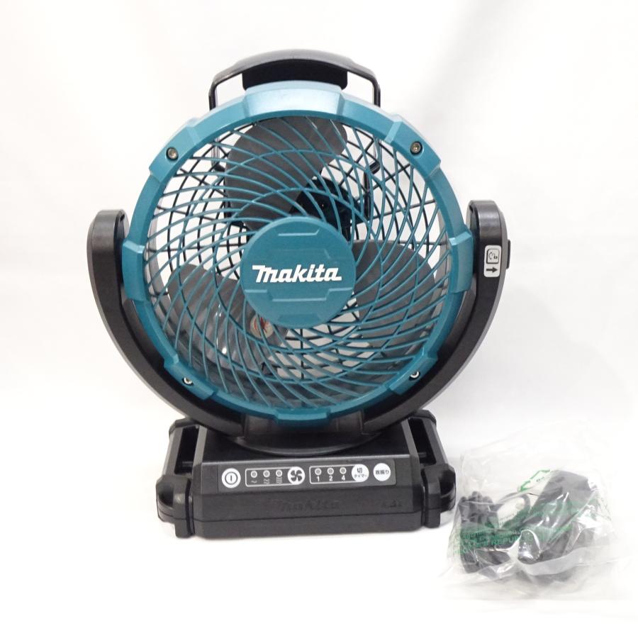 マキタ（makita） 【USED】makita 18V 充電式ファン CF102D 本体+電源