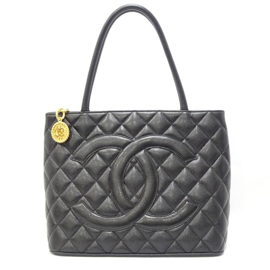 CHANEL（シャネル） 【USED】CHANEL マトラッセ 復刻トート キャビア