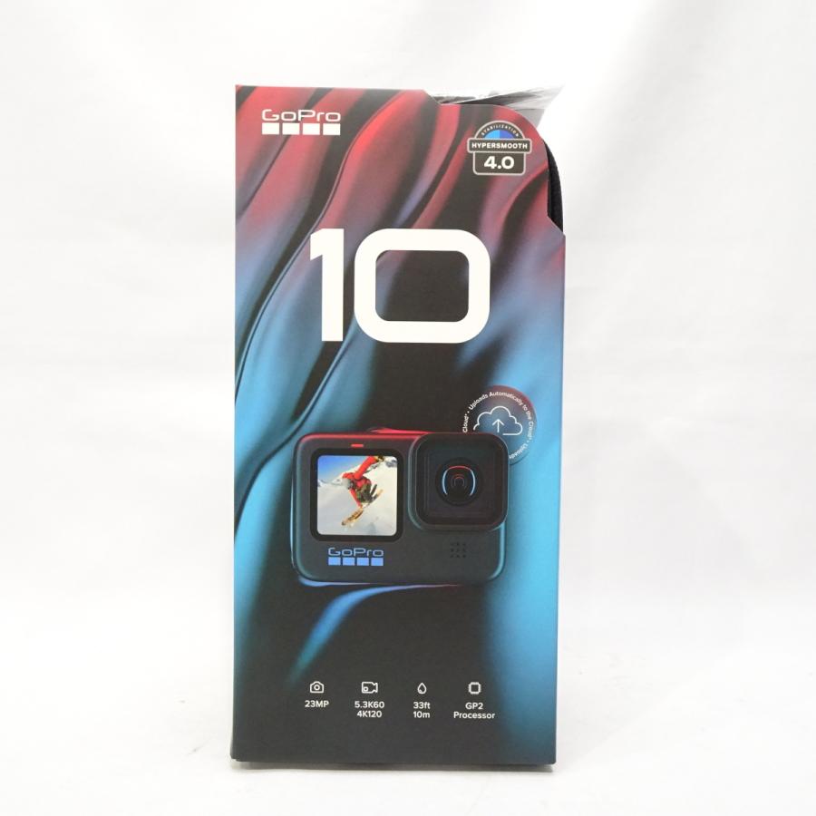 新品未開封】GoPro HERO10 ブラック CHDHX-101-FW HERO10 アクション 