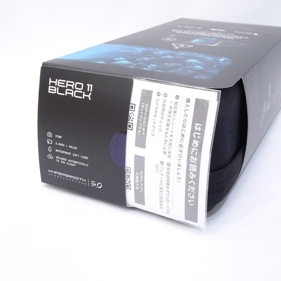 GoPro（ゴープロ） 【新品未開封】GoPro HERO11 ブラック CHDHX