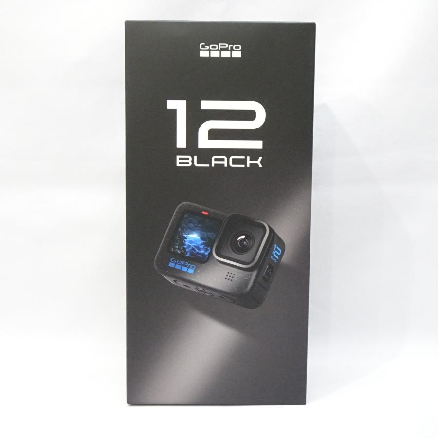 GoPro 【新品未開封】GoPro HERO 12 Black CHDHX-121-FW GoPro 【新品未開封】GoPro HERO 12 Black CHDHX-121-FW