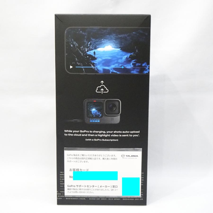 GoPro 【新品未開封】GoPro HERO 12 Black CHDHX-121-FW GoPro 【新品未開封】GoPro HERO 12 Black CHDHX-121-FW