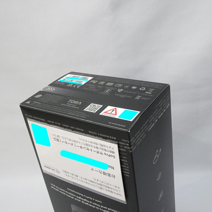 GoPro 【新品未開封】GoPro HERO 12 Black CHDHX-121-FW GoPro 【新品未開封】GoPro HERO 12 Black CHDHX-121-FW